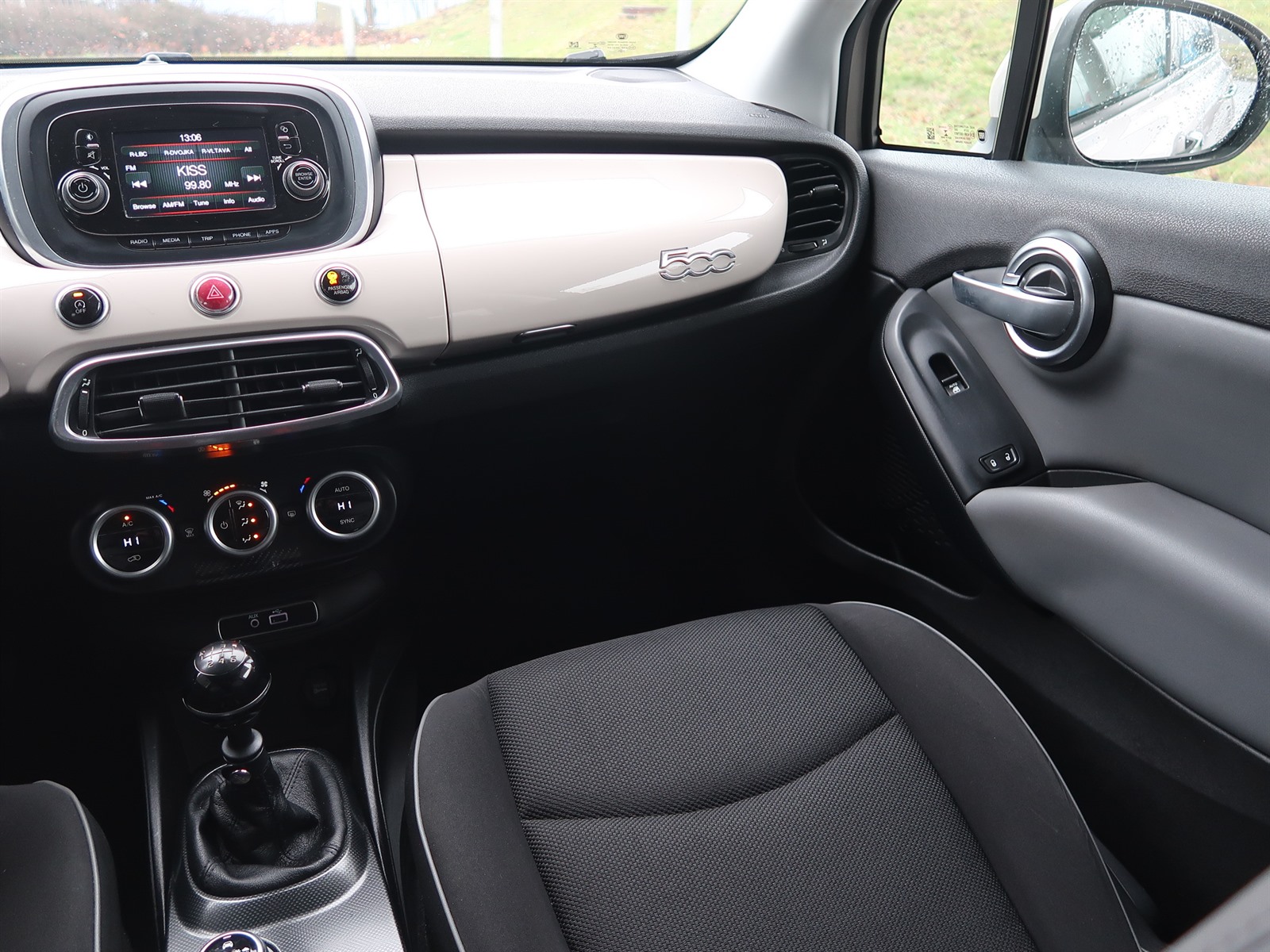 Fiat 500X, 2015 - pohled č. 11