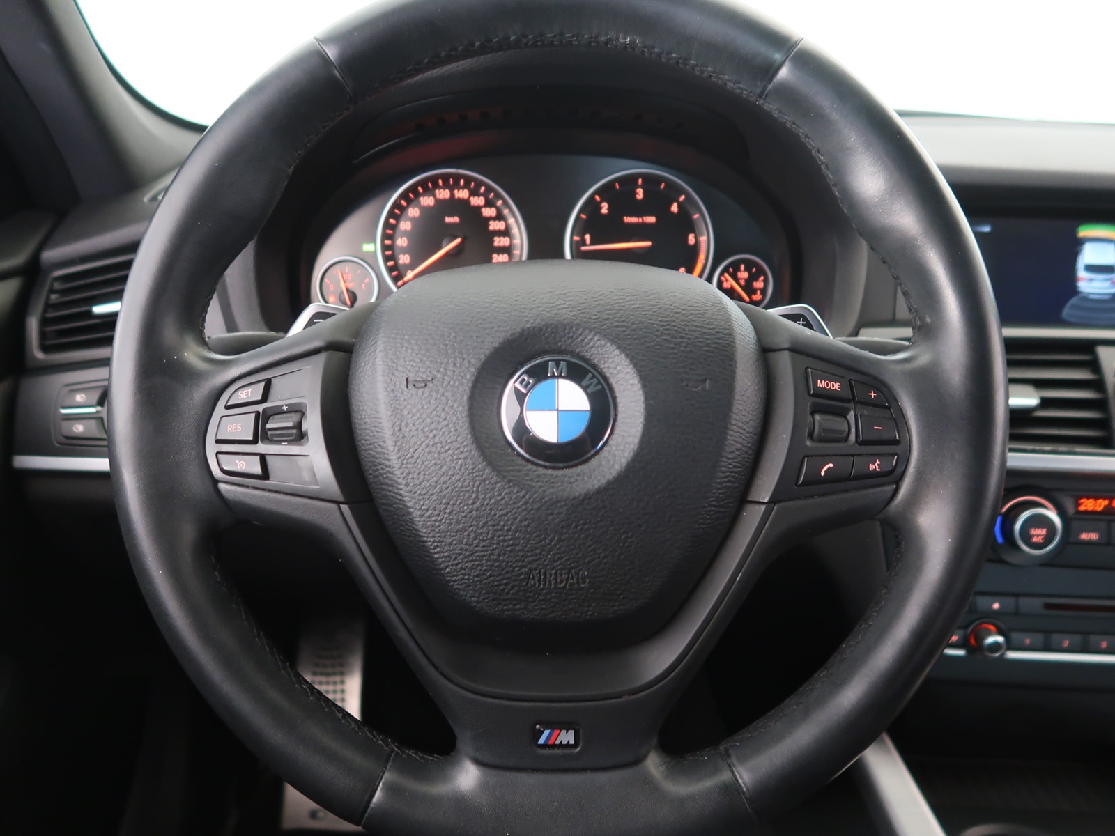 BMW X3, 2013 - pohled č. 25