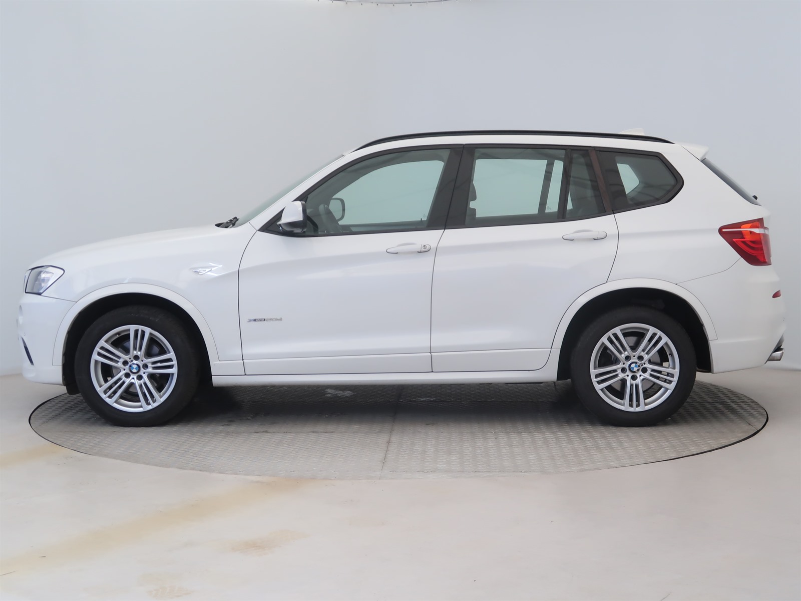 BMW X3, 2013 - pohled č. 4