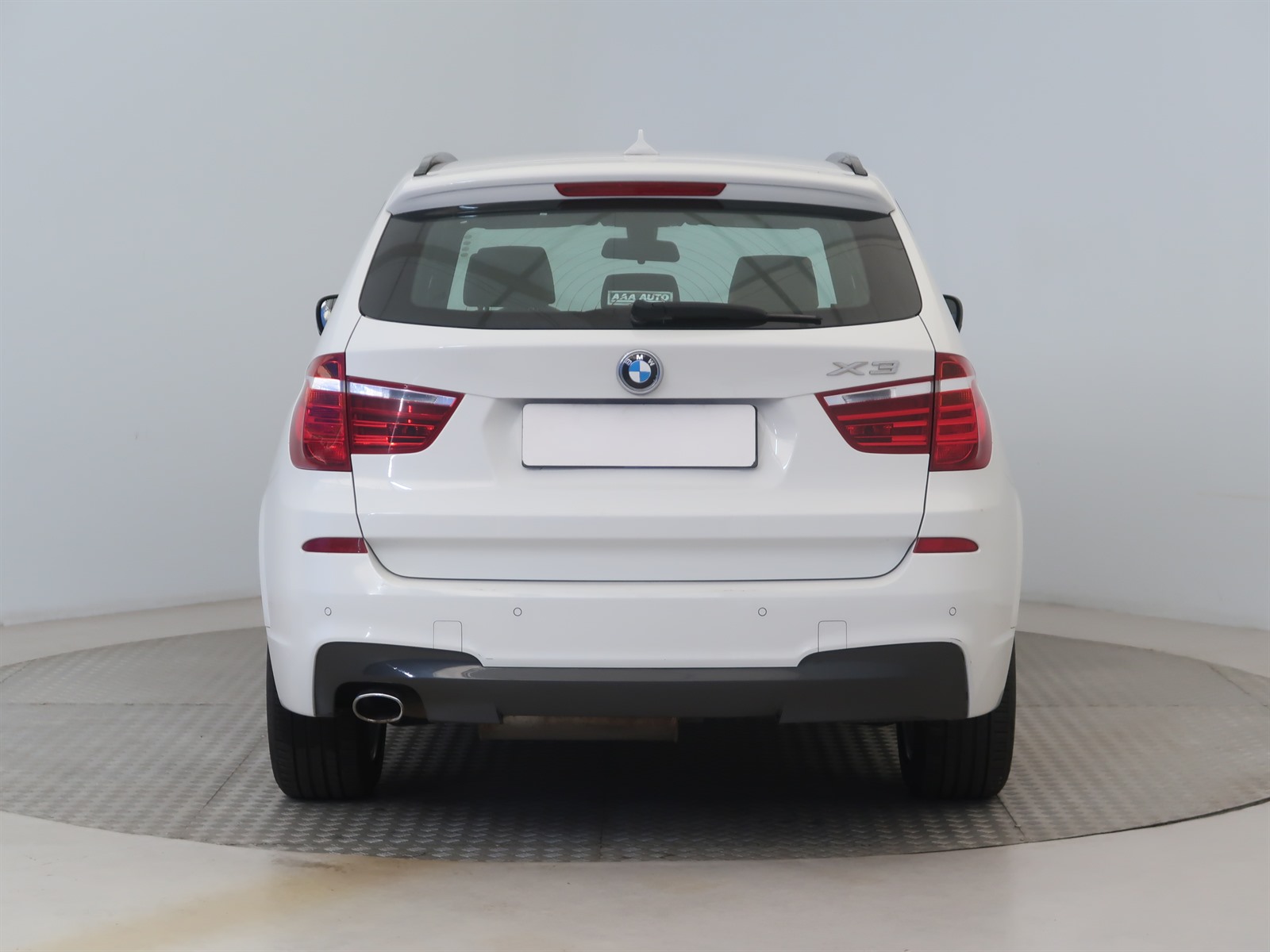 BMW X3, 2013 - pohled č. 6