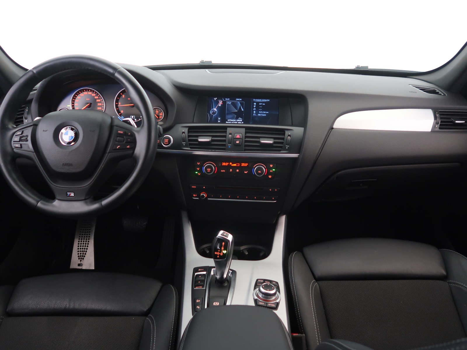 BMW X3, 2013 - pohled č. 10