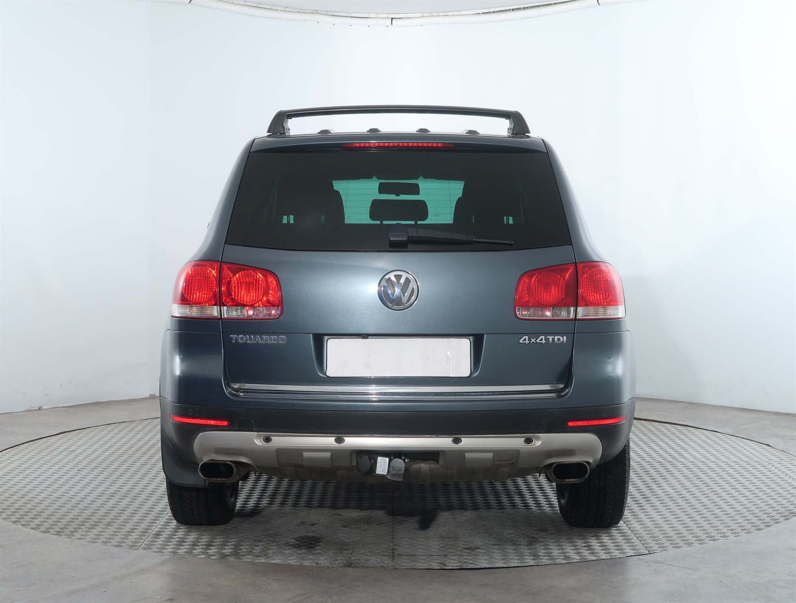 Volkswagen Touareg, 2004 - pohled č. 5