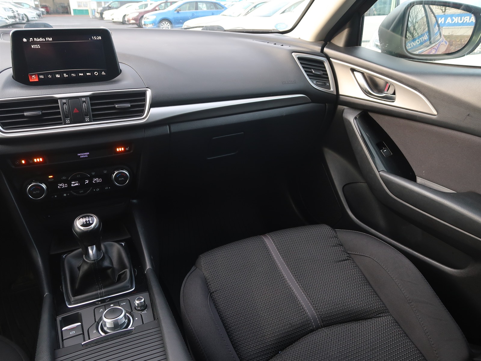 Mazda 3, 2017 - pohled č. 11