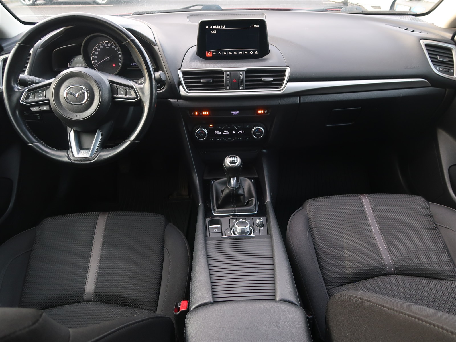 Mazda 3, 2017 - pohled č. 10