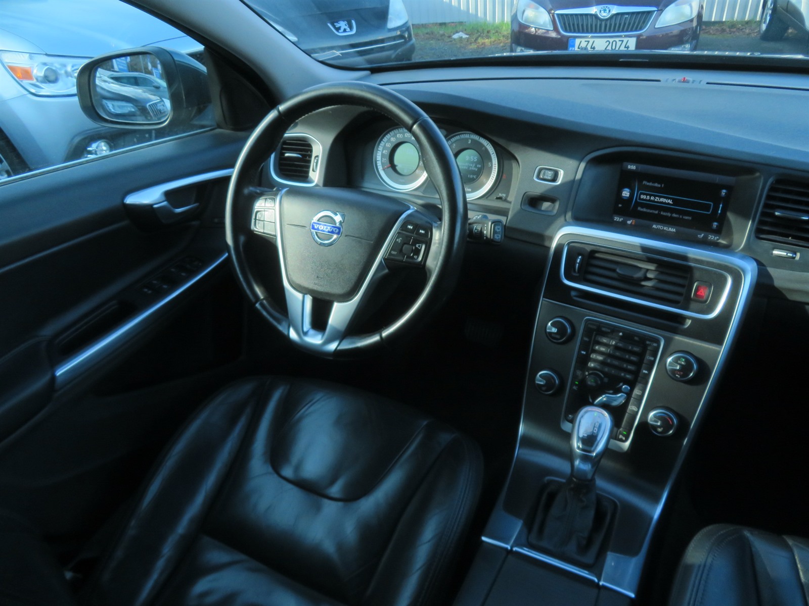 Volvo V60, 2012 - pohled č. 9