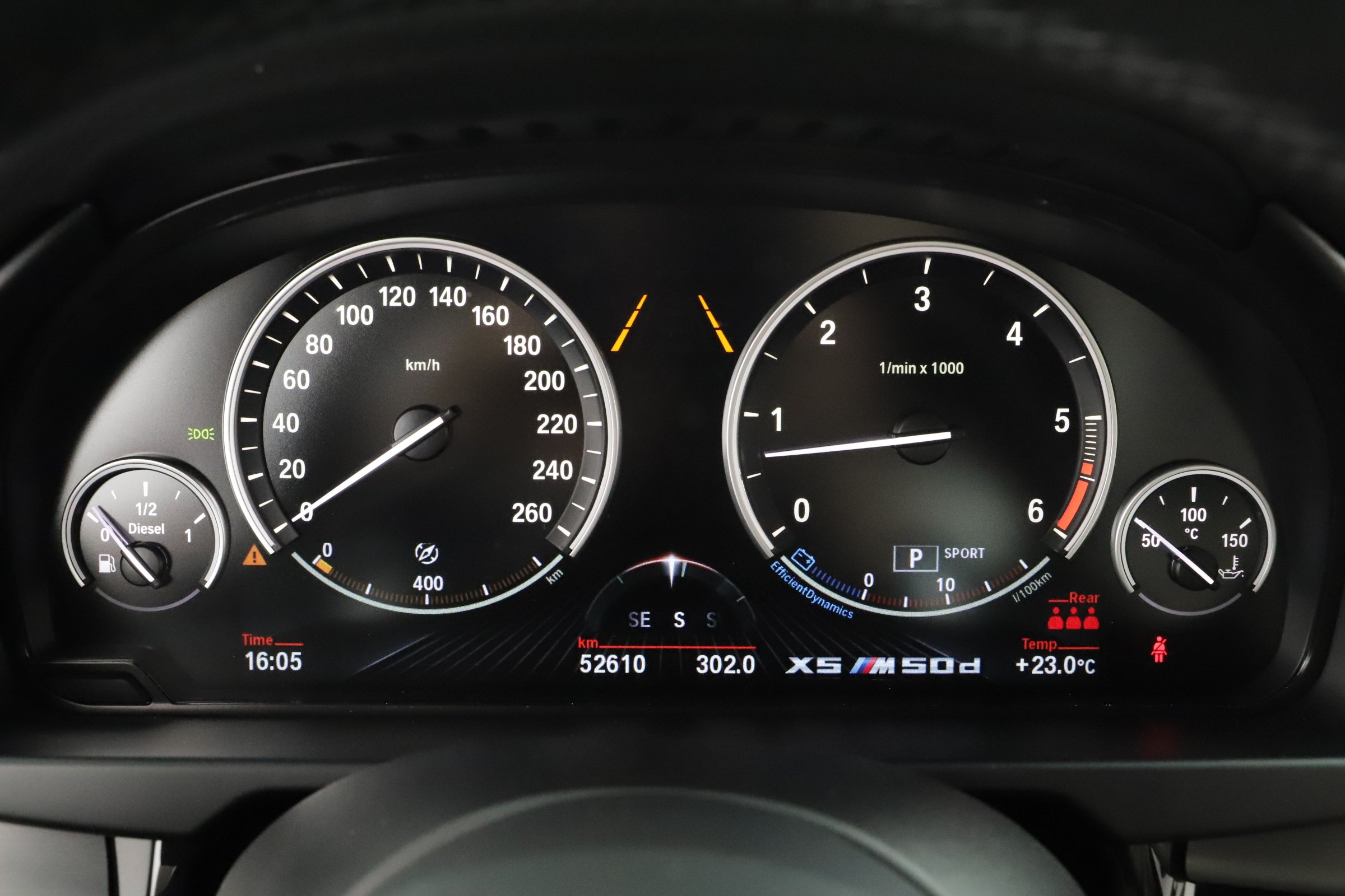 BMW X5, 2016 - pohled č. 14
