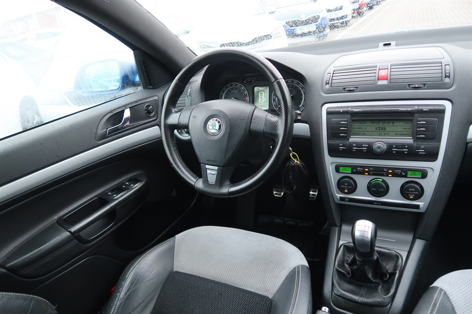 Škoda Octavia, 2008 - pohled č. 9