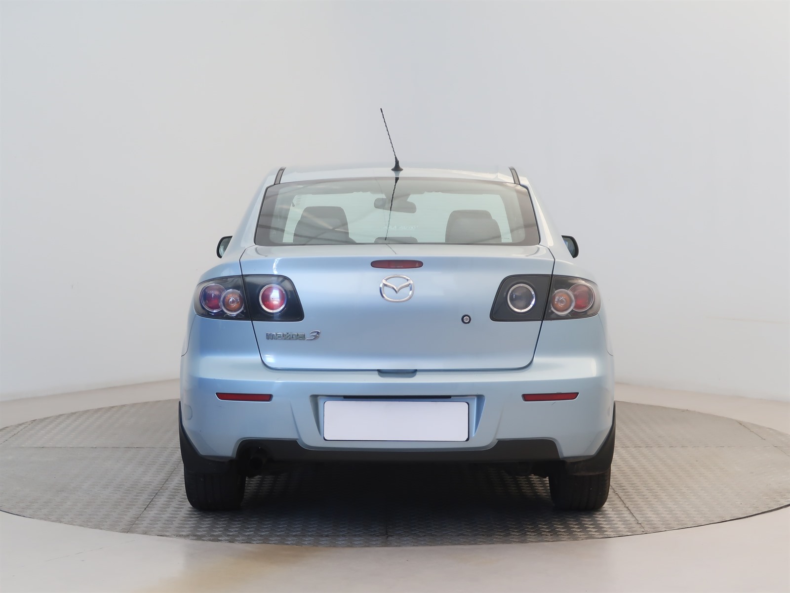 Mazda 3, 2007 - pohled č. 6