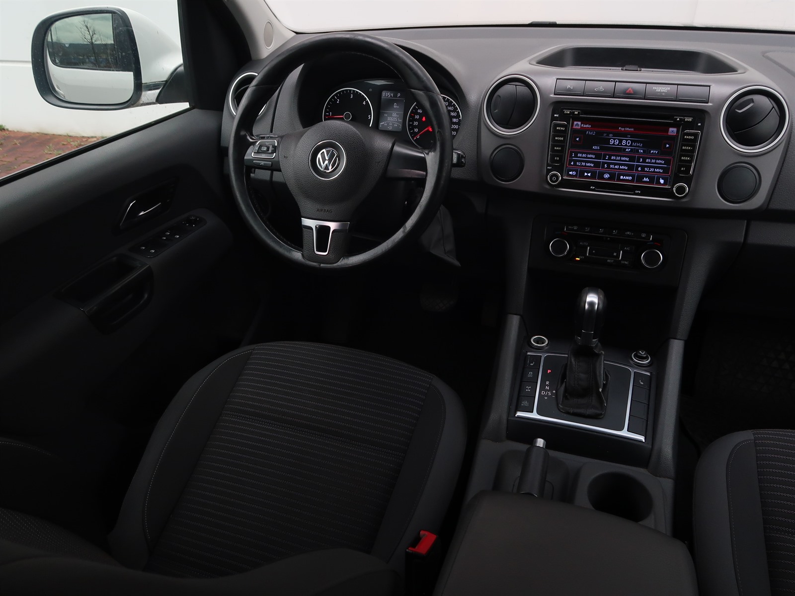 Volkswagen Amarok, 2013 - pohled č. 9