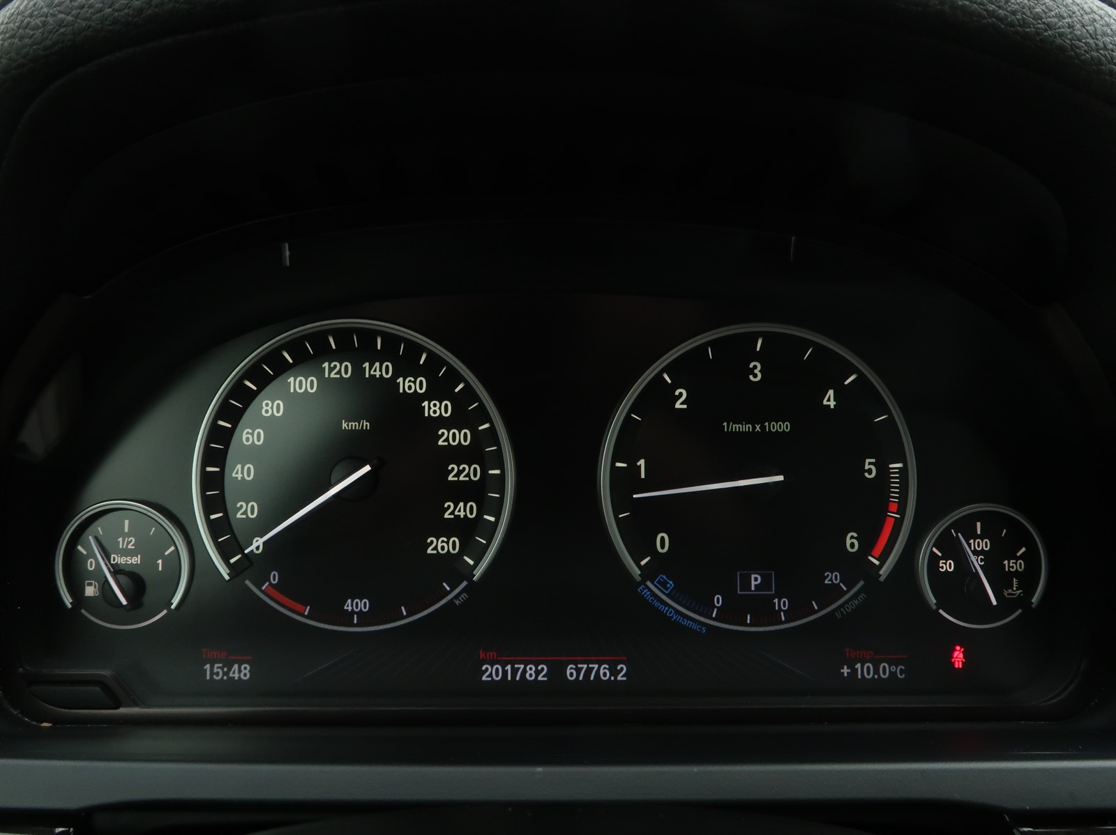 BMW 7, 2012 - pohled č. 17
