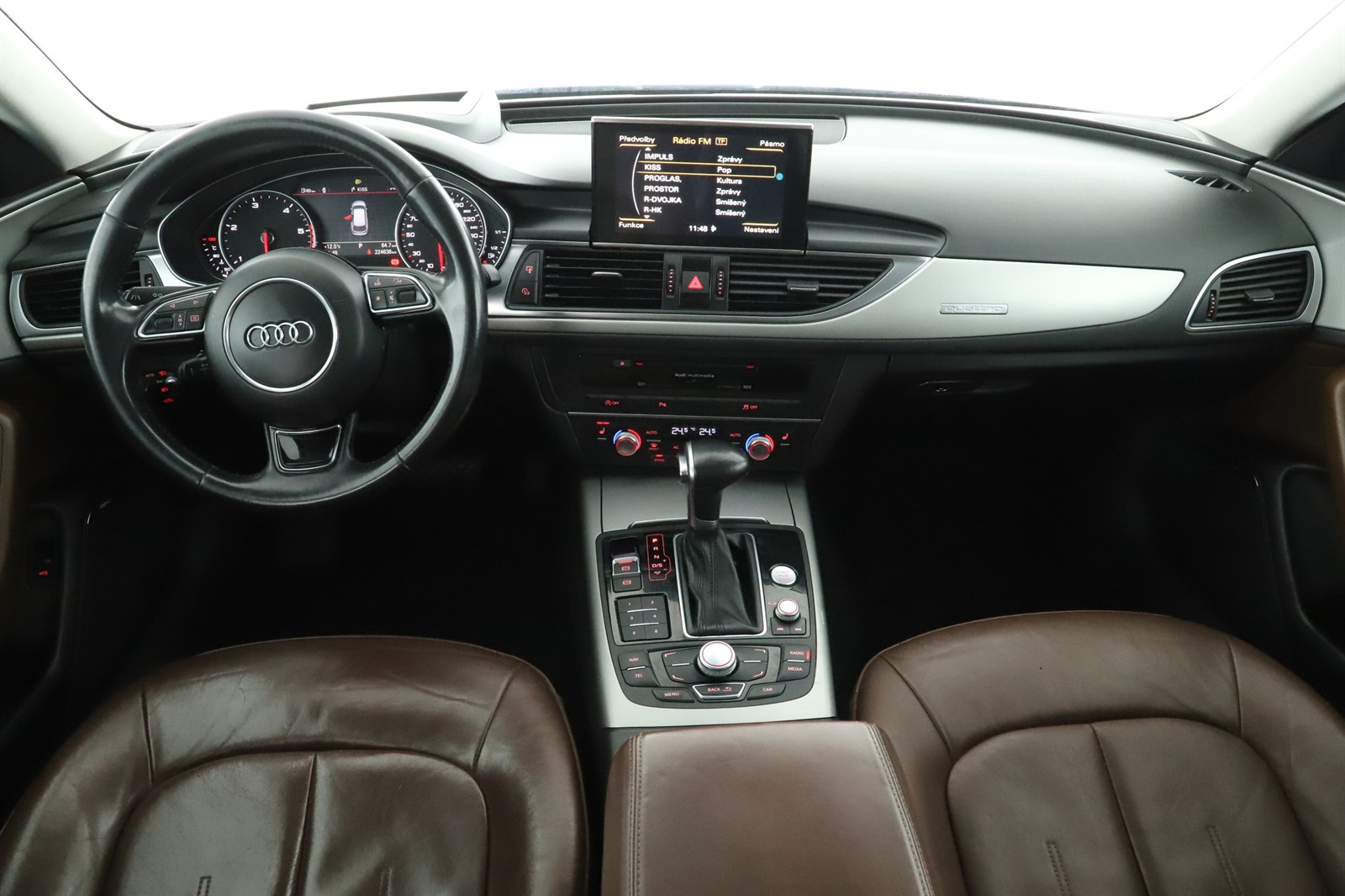 Audi A6, 2012 - pohled č. 9