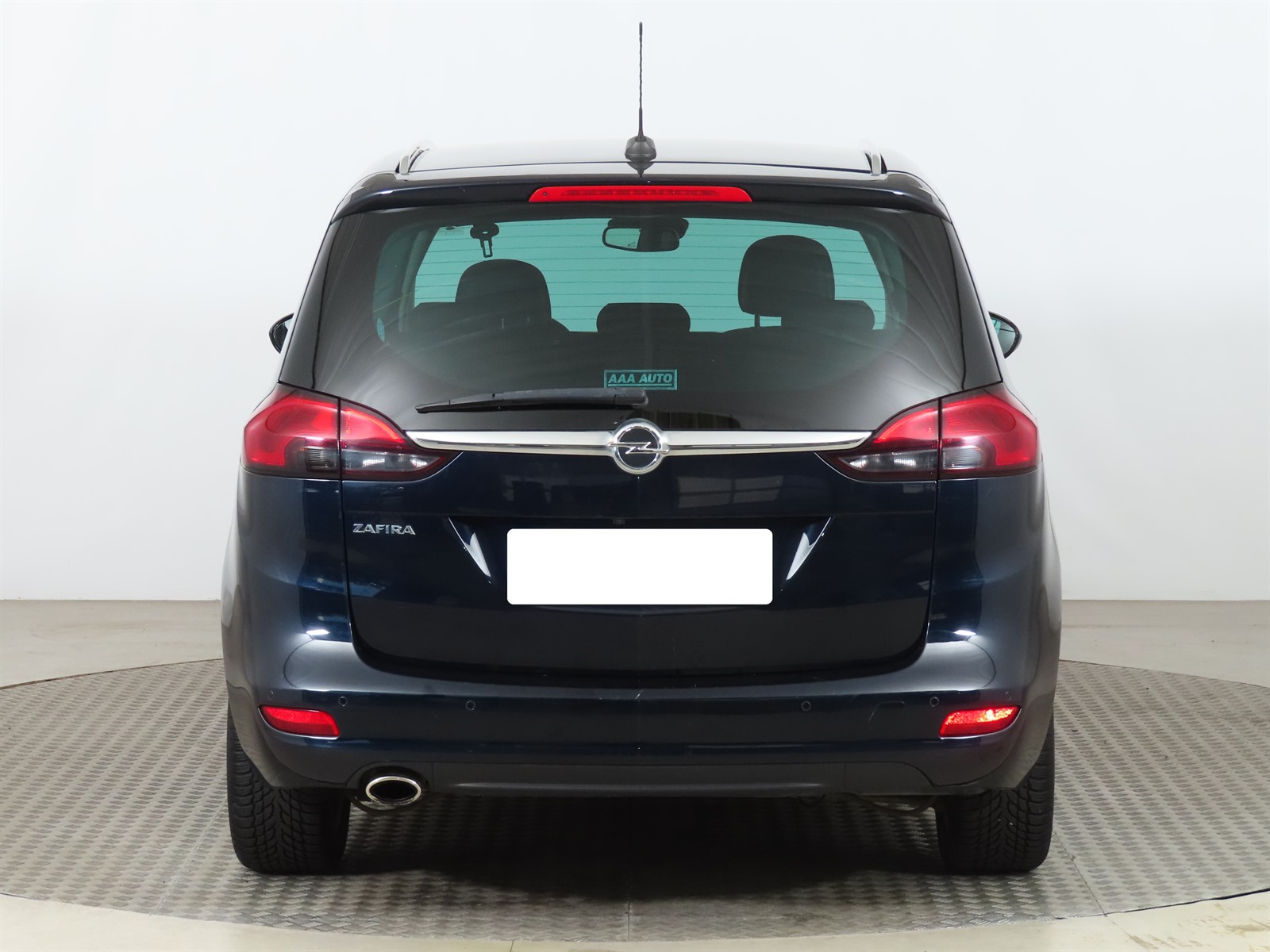 Opel Zafira, 2018 - pohled č. 6
