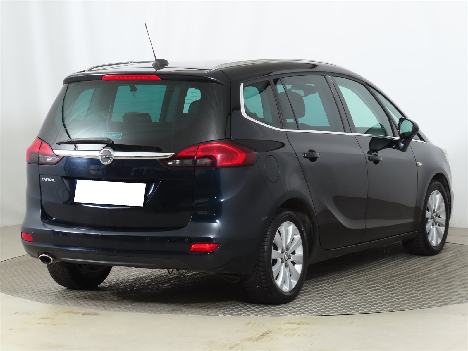 Opel Zafira, 2018 - pohled č. 7