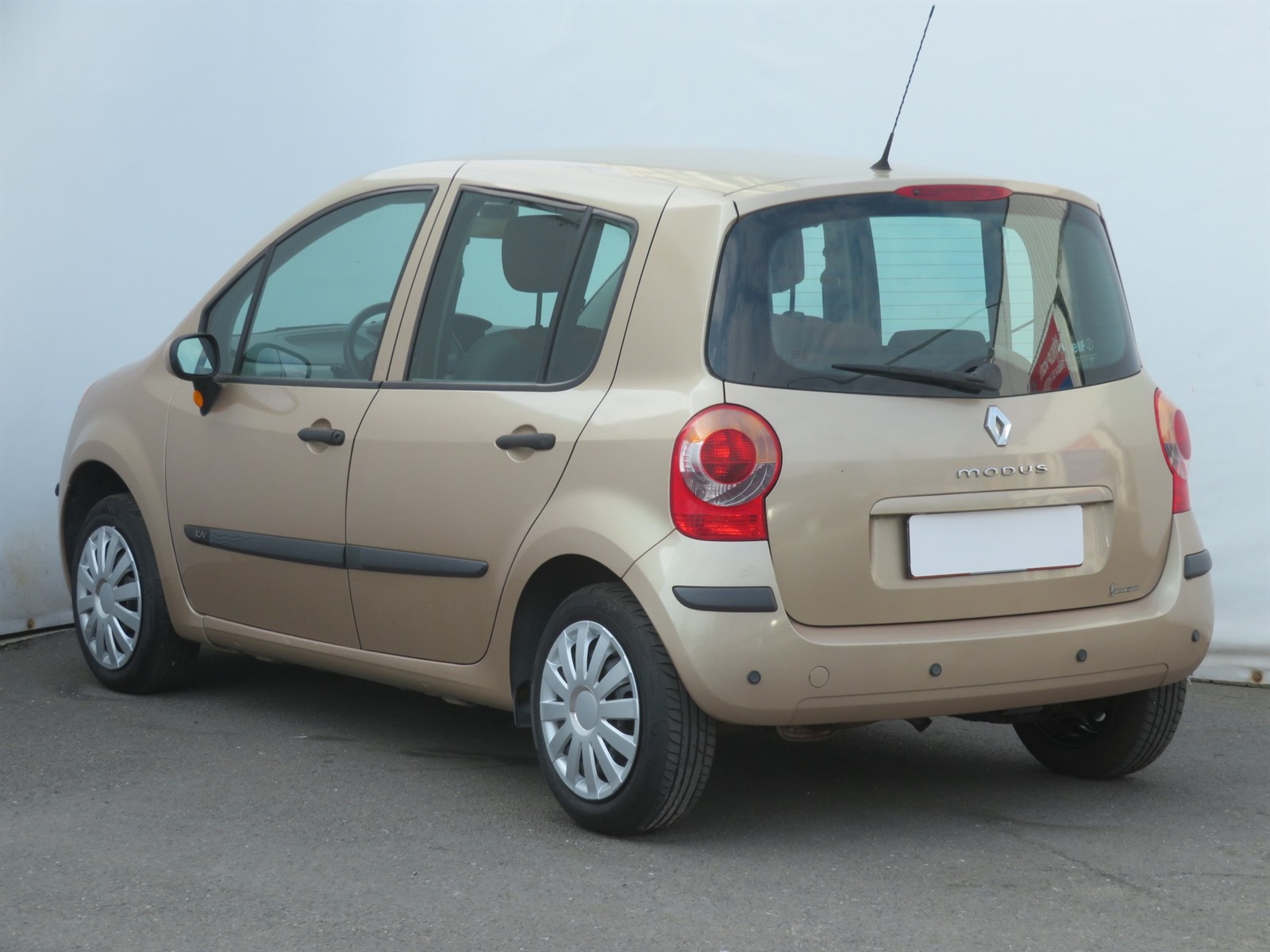 Renault Modus, 2005 - pohled č. 5