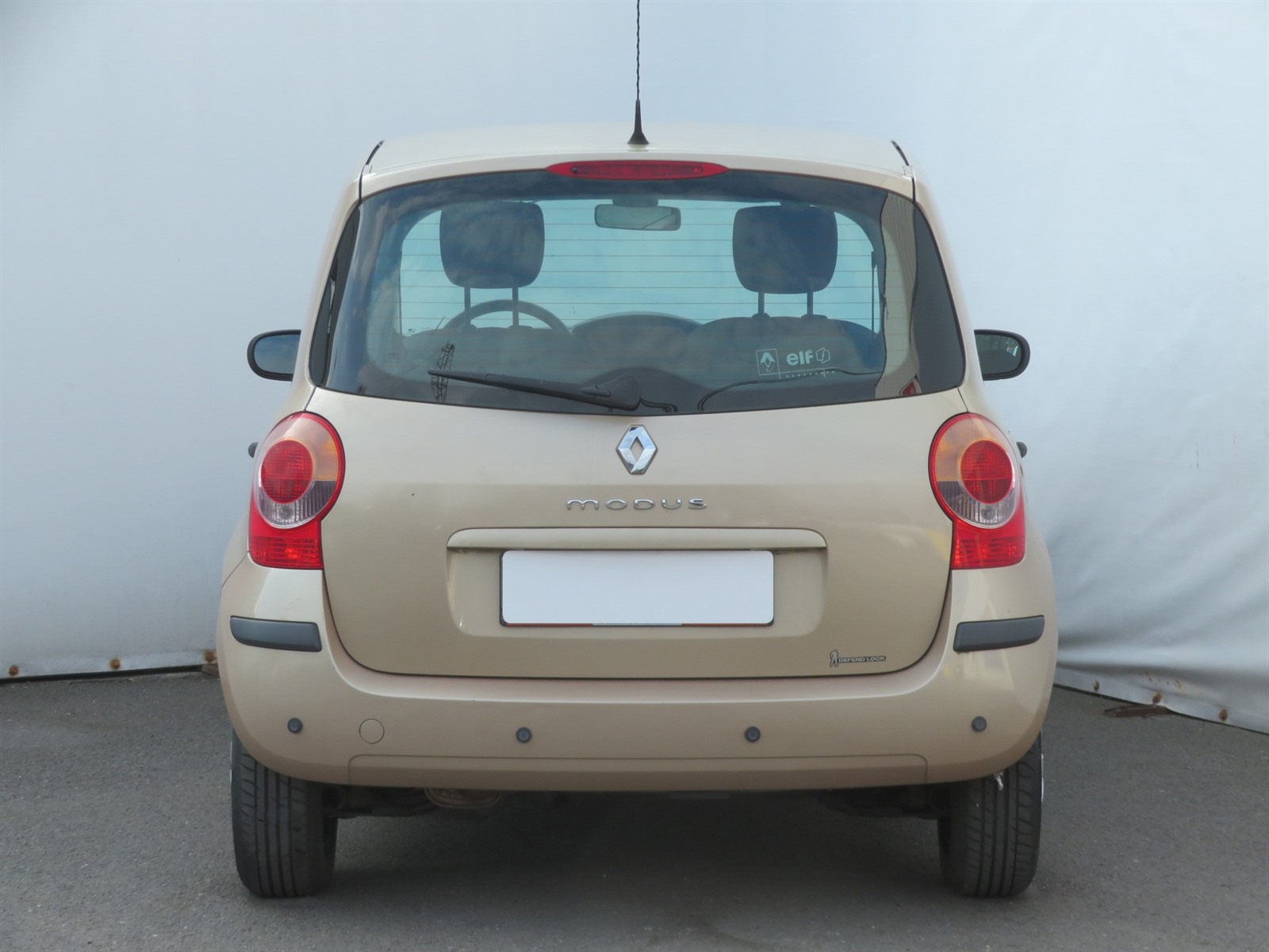 Renault Modus, 2005 - pohled č. 6