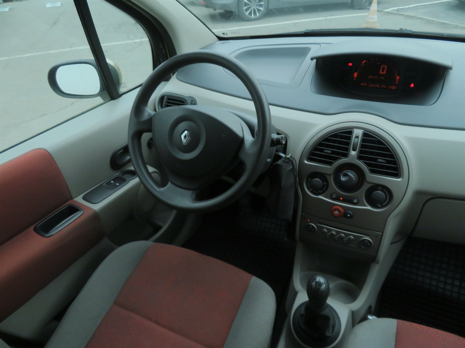 Renault Modus, 2005 - pohled č. 9