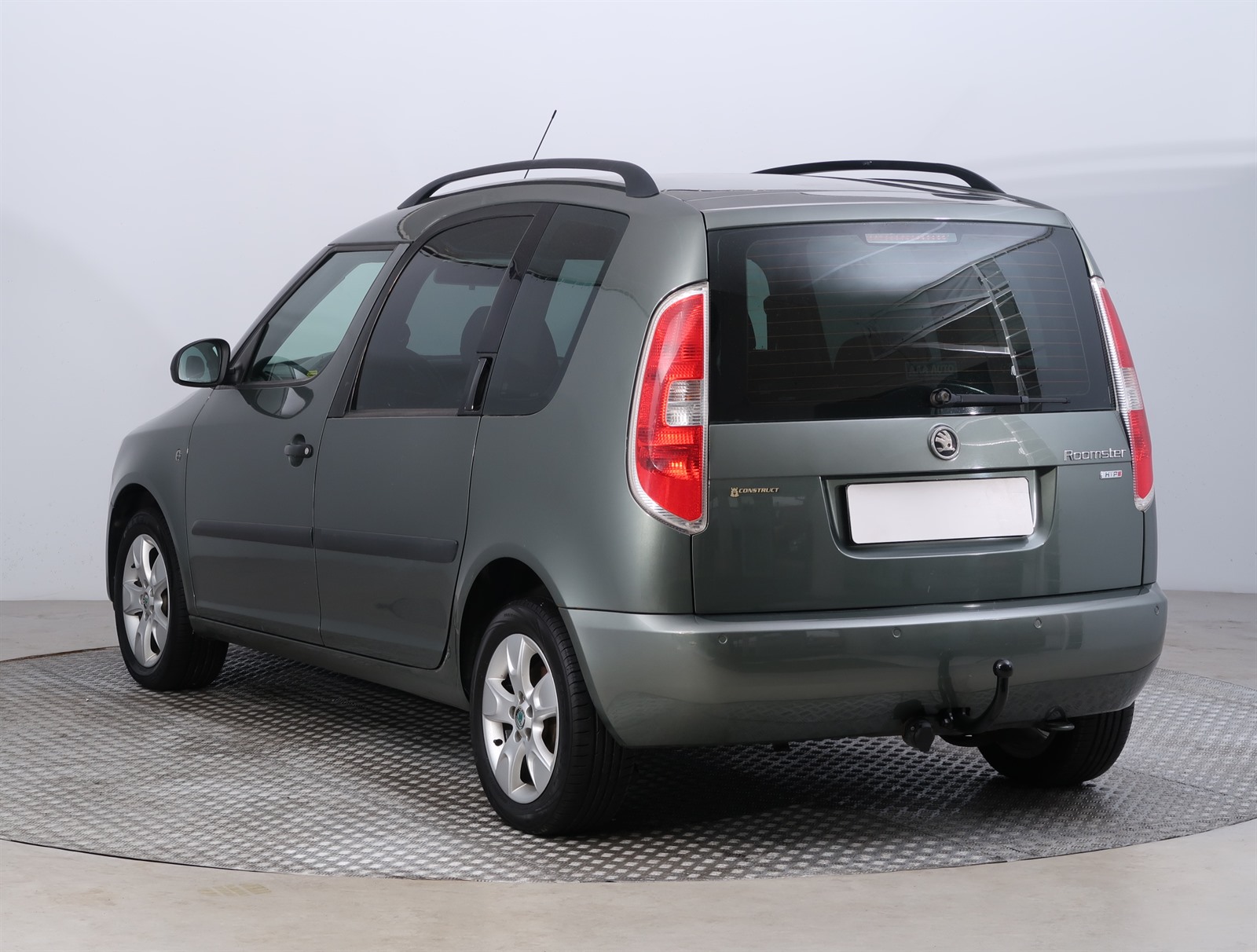 Škoda Roomster, 2007 - pohled č. 5