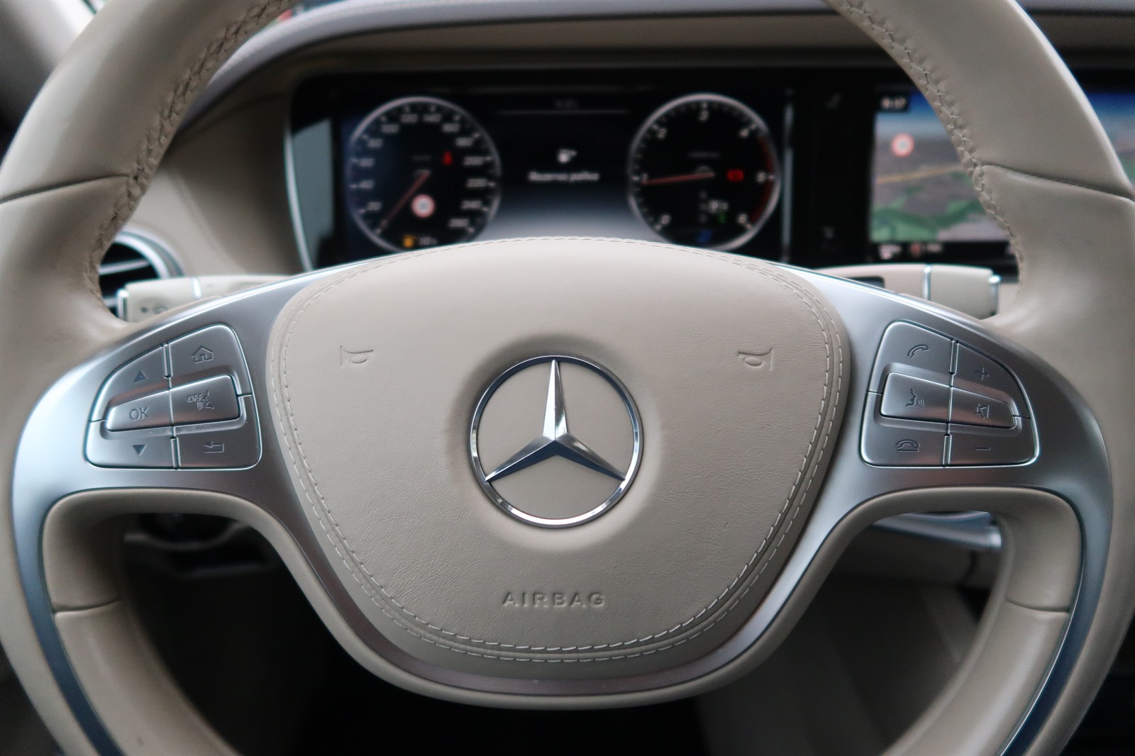 Mercedes-Benz S, 2015 - pohled č. 22