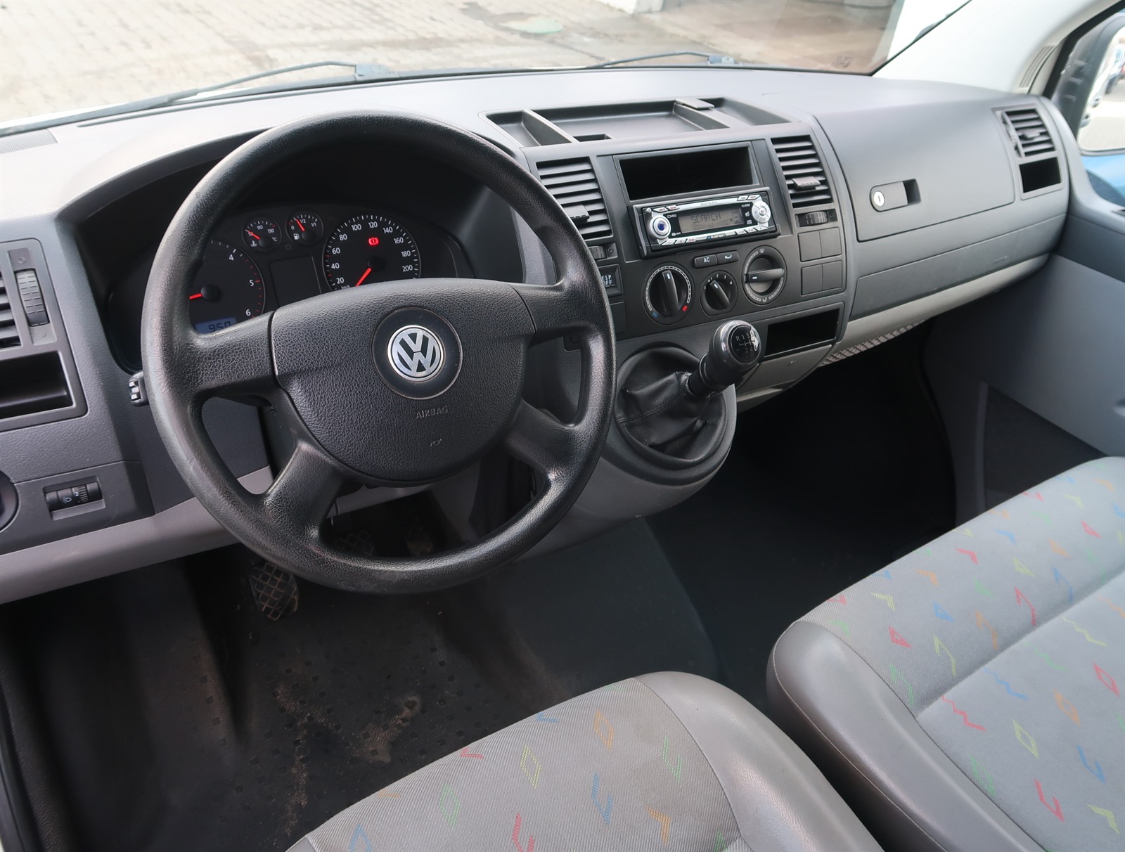 Volkswagen Transporter, 2008 - pohled č. 9