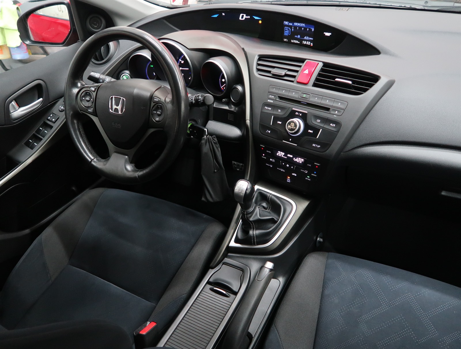 Honda Civic, 2012 - pohled č. 9