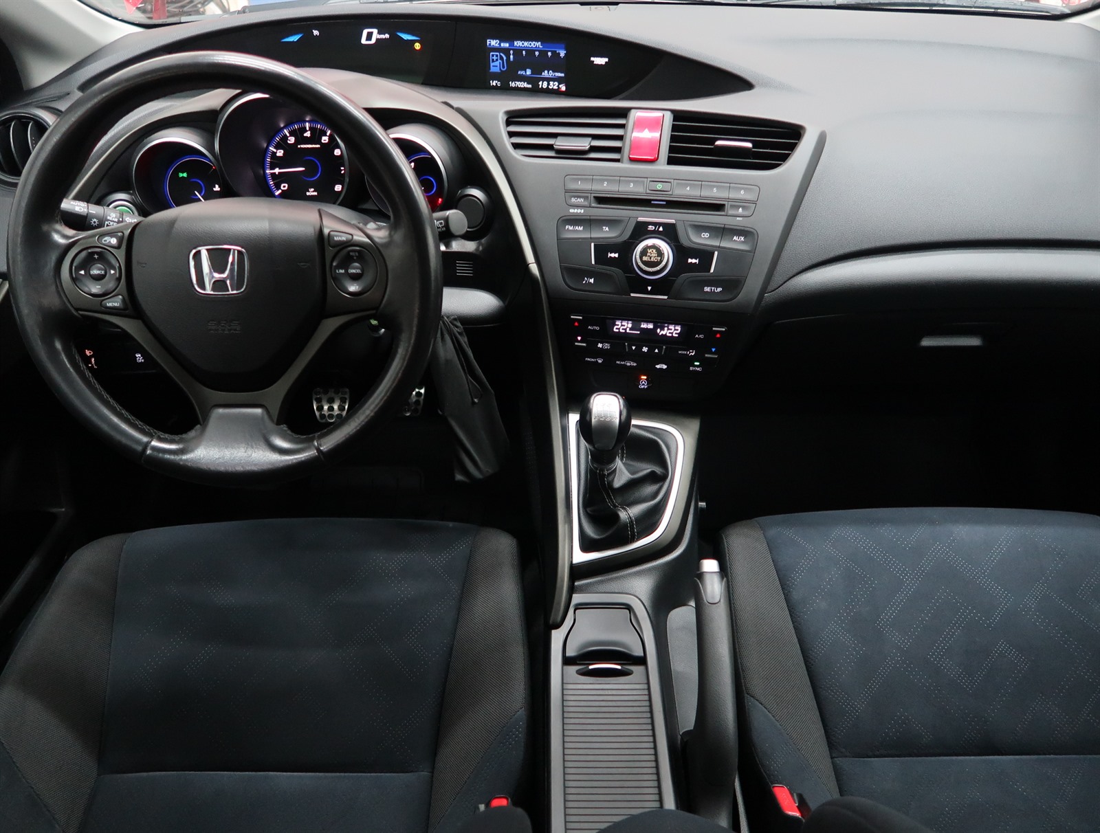 Honda Civic, 2012 - pohled č. 10