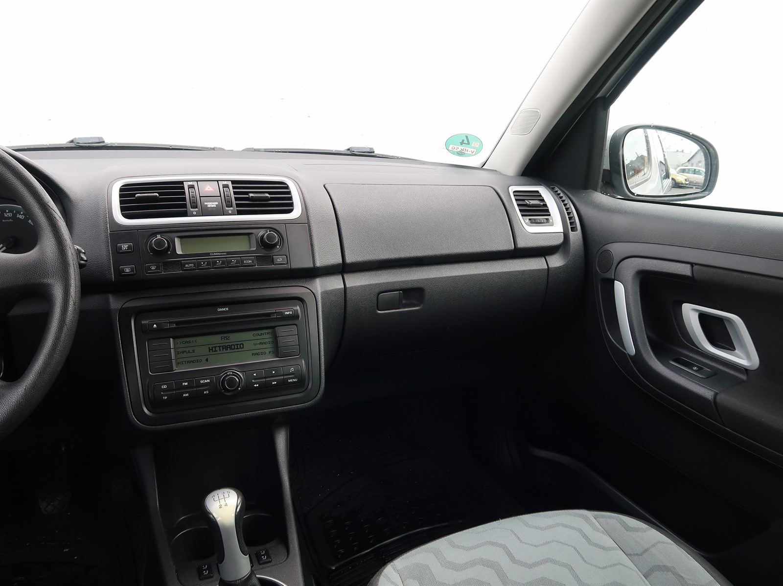 Škoda Roomster, 2008 - pohled č. 11