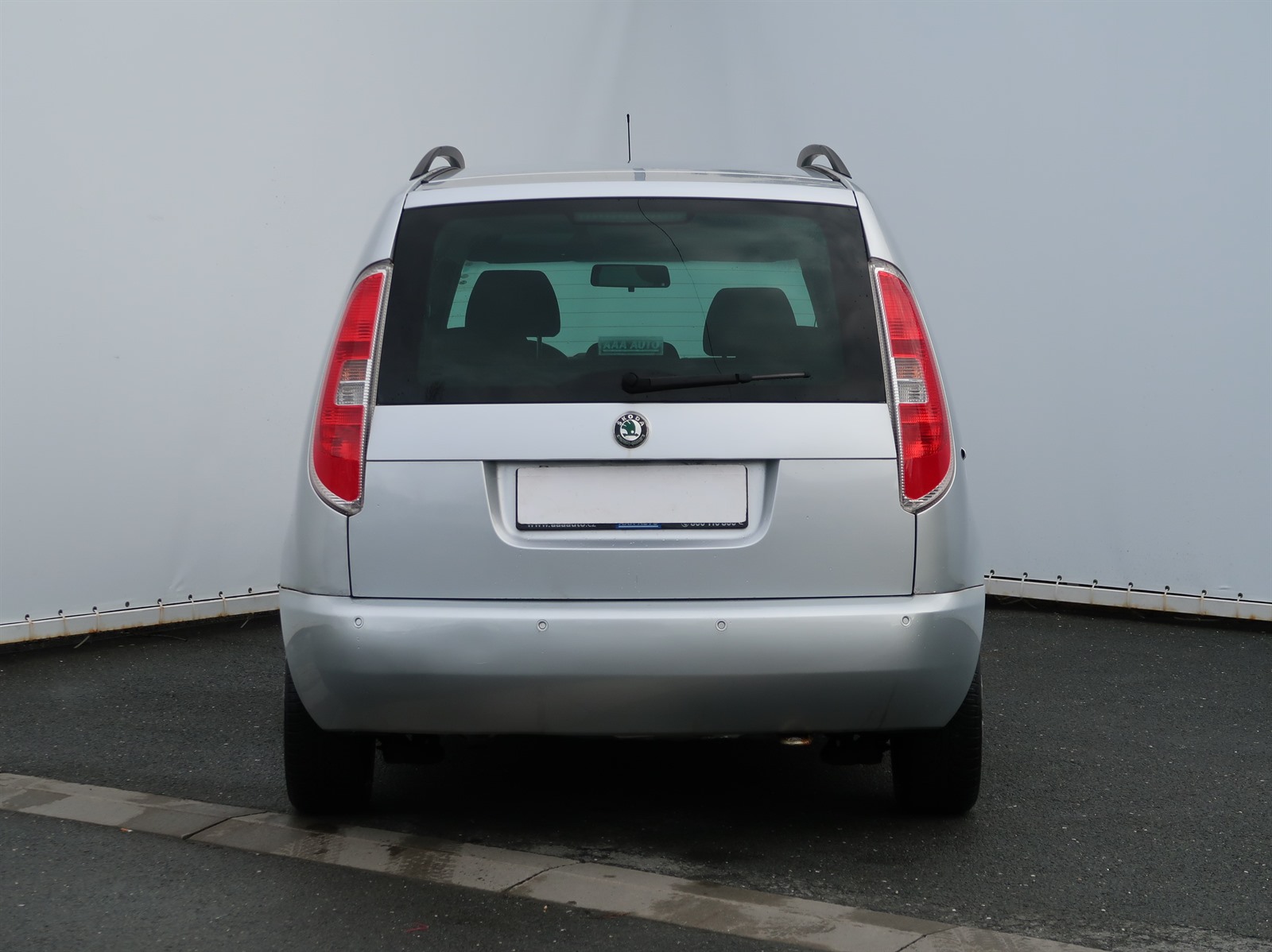 Škoda Roomster, 2008 - pohled č. 6
