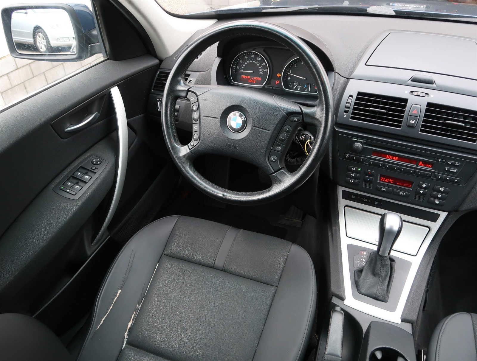 BMW X3, 2005 - pohled č. 9