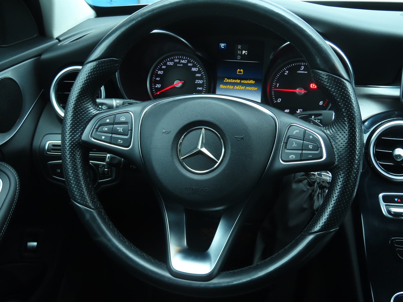 Mercedes-Benz C, 2016 - pohled č. 28