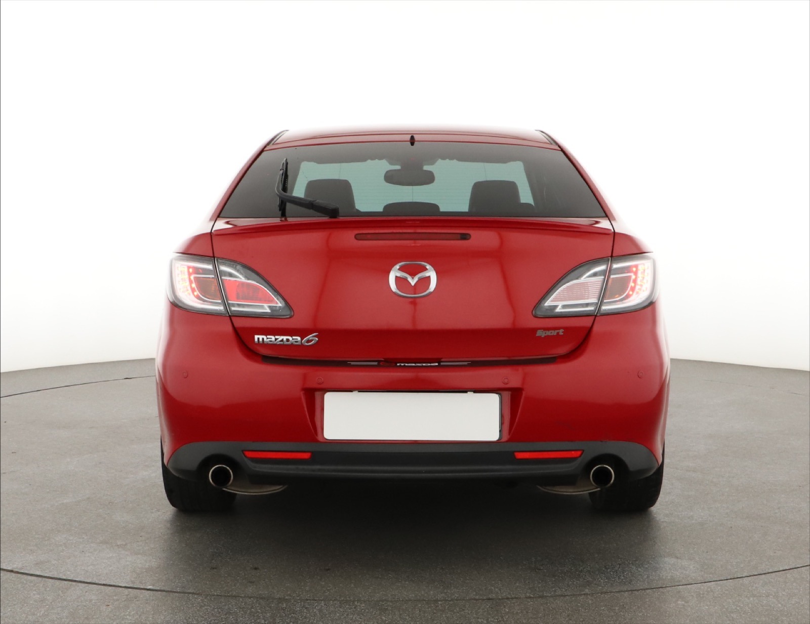 Mazda 6, 2010 - pohled č. 6