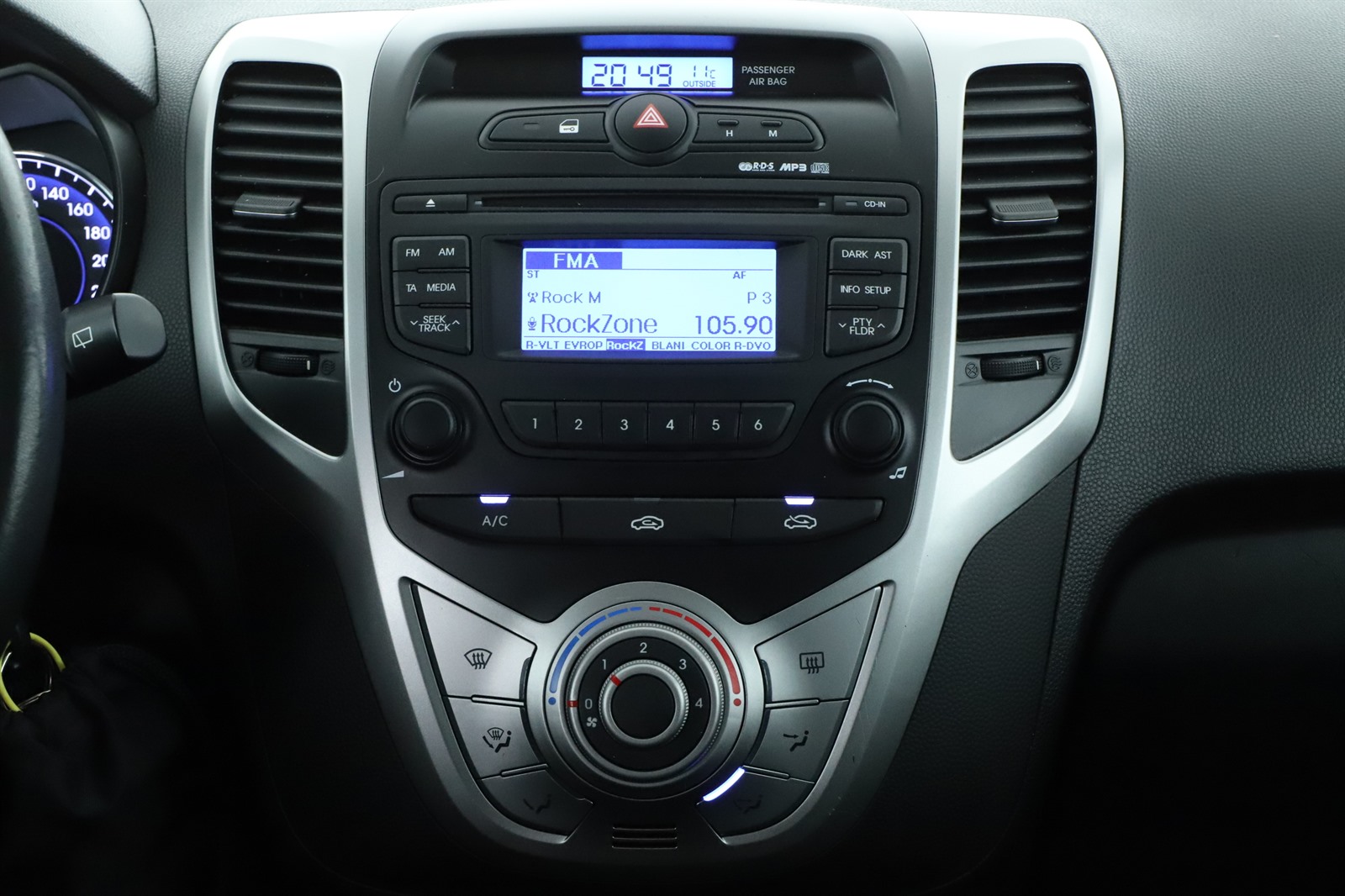 Hyundai ix20, 2012 - pohled č. 16