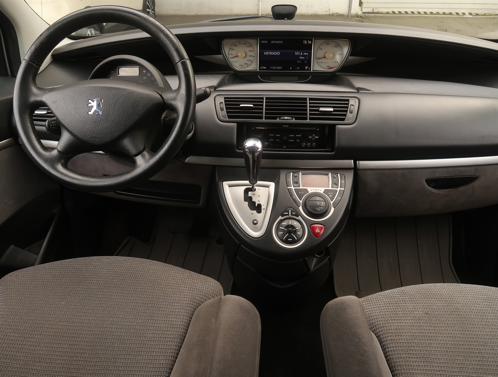 Peugeot 807, 2010 - pohled č. 10