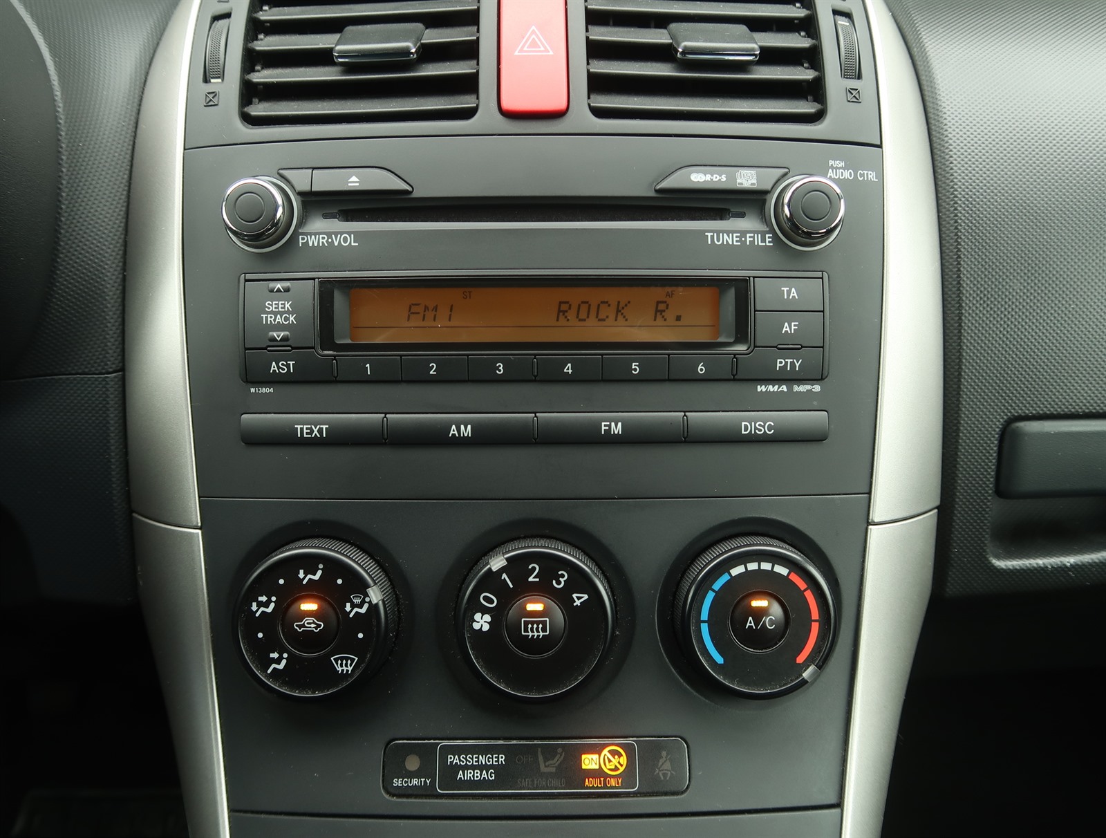 Toyota Auris, 2009 - pohled č. 18