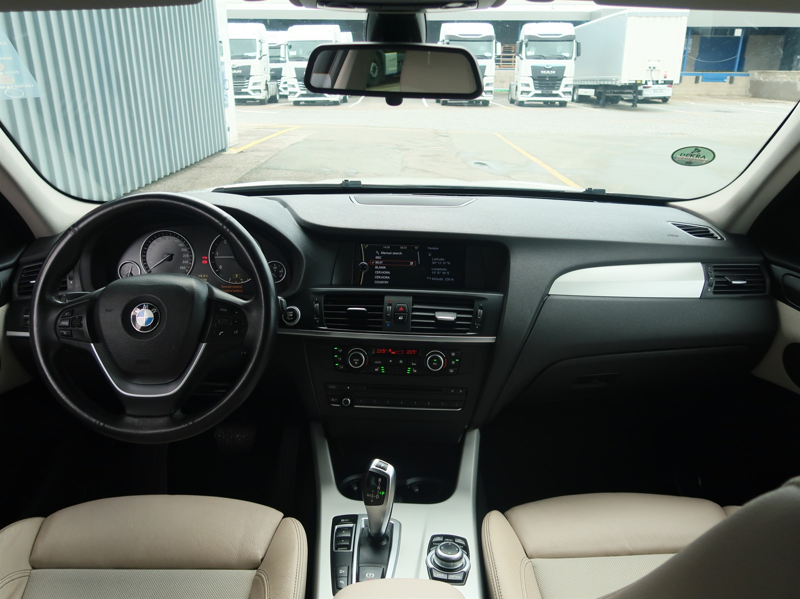 BMW X3, 2011 - pohled č. 10