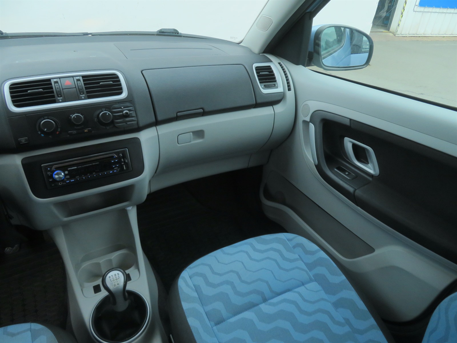 Škoda Roomster, 2008 - pohled č. 11