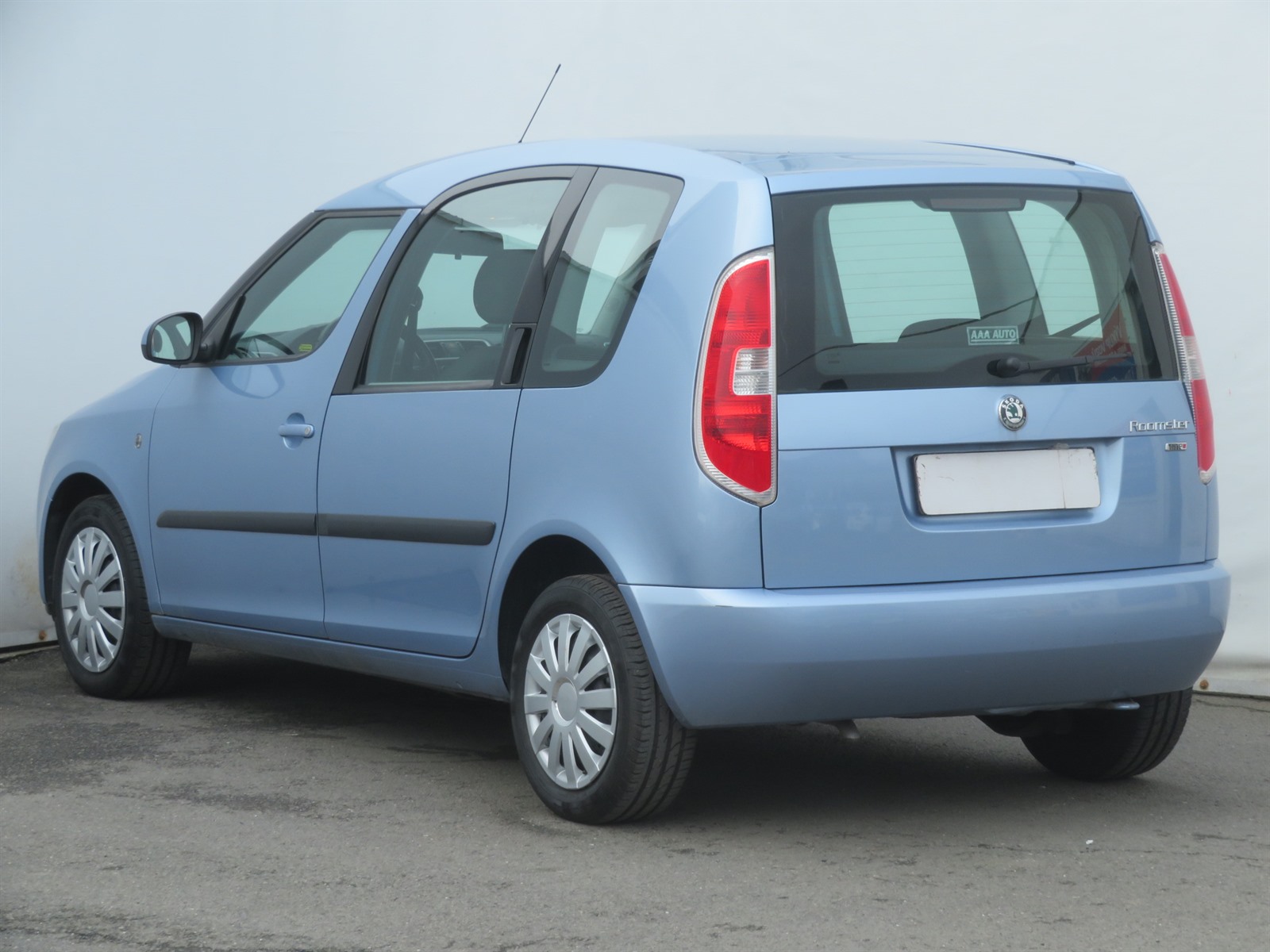Škoda Roomster, 2008 - pohled č. 5