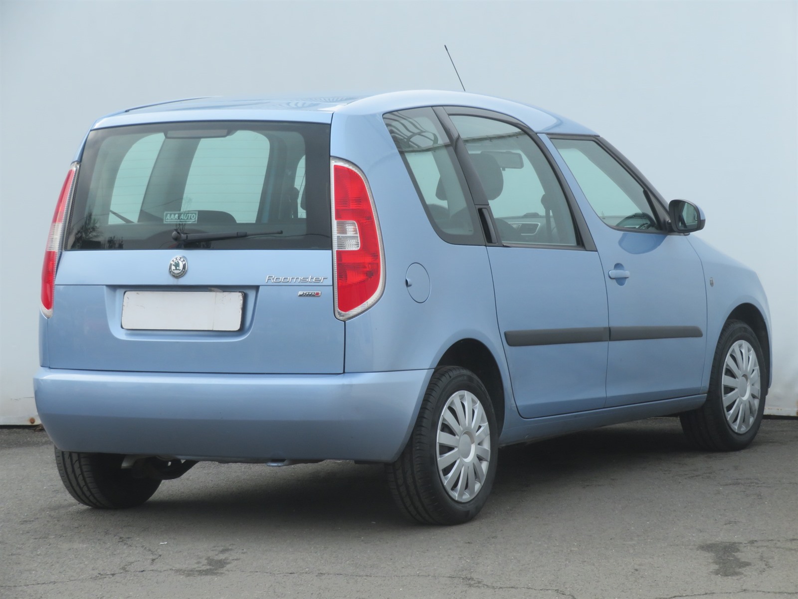 Škoda Roomster, 2008 - pohled č. 7