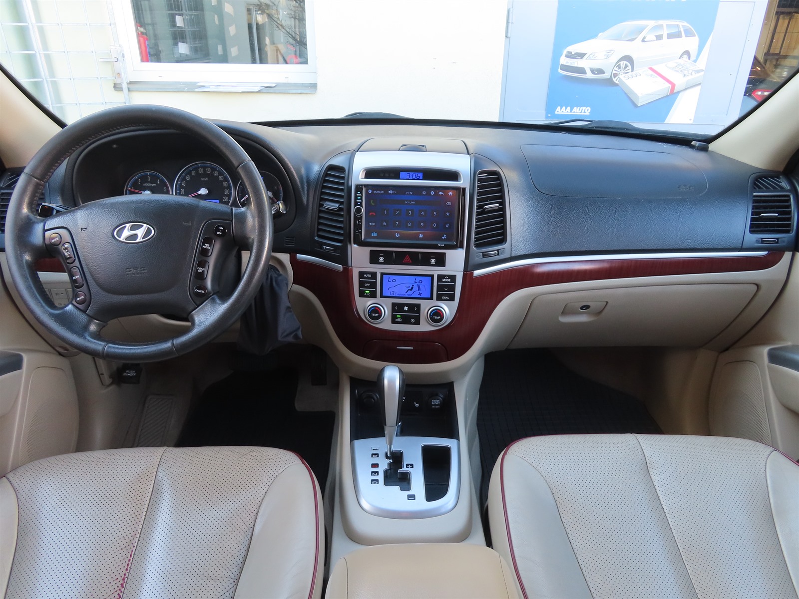 Hyundai Santa Fe, 2008 - pohled č. 10