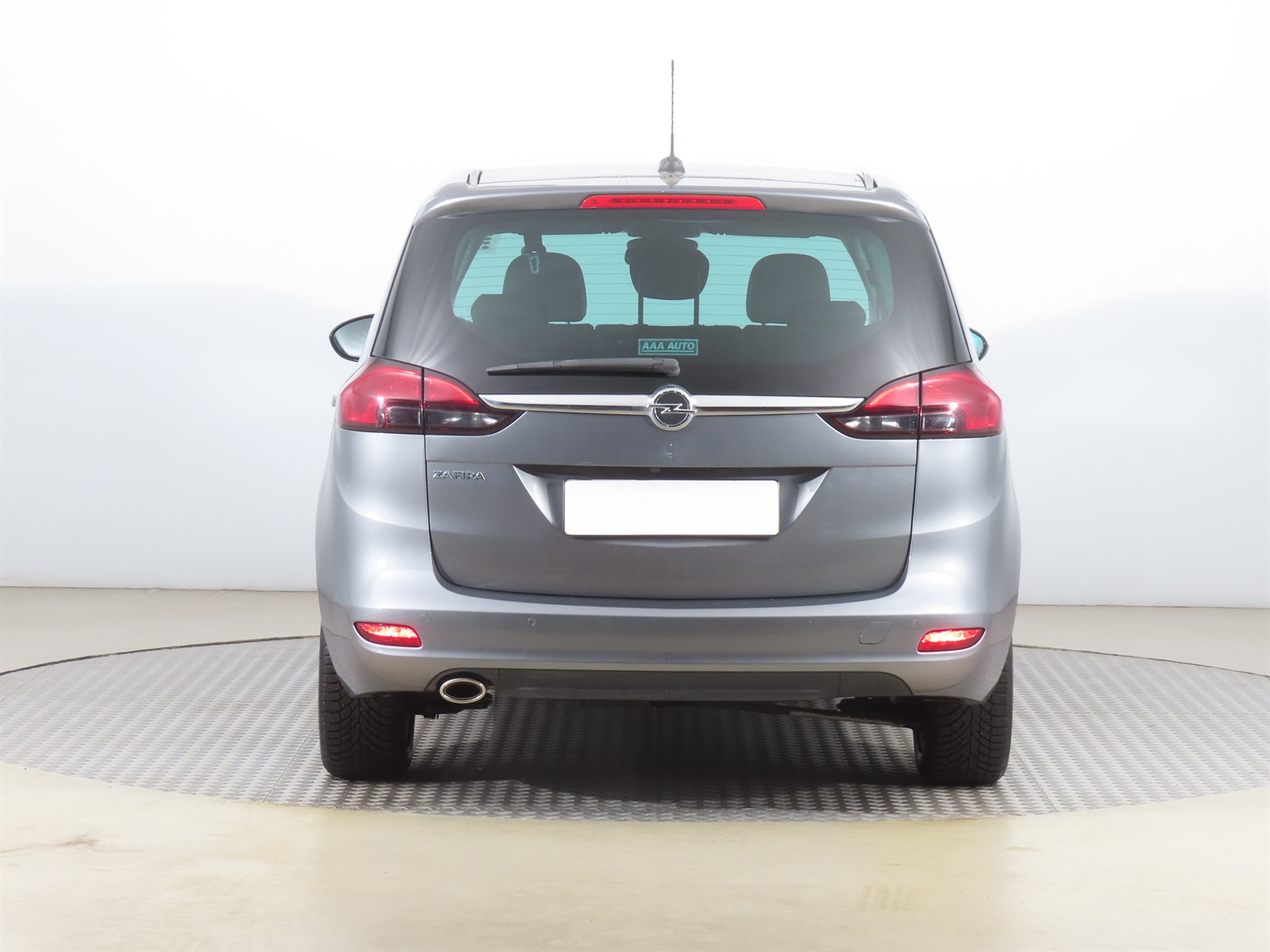 Opel Zafira, 2019 - pohled č. 6