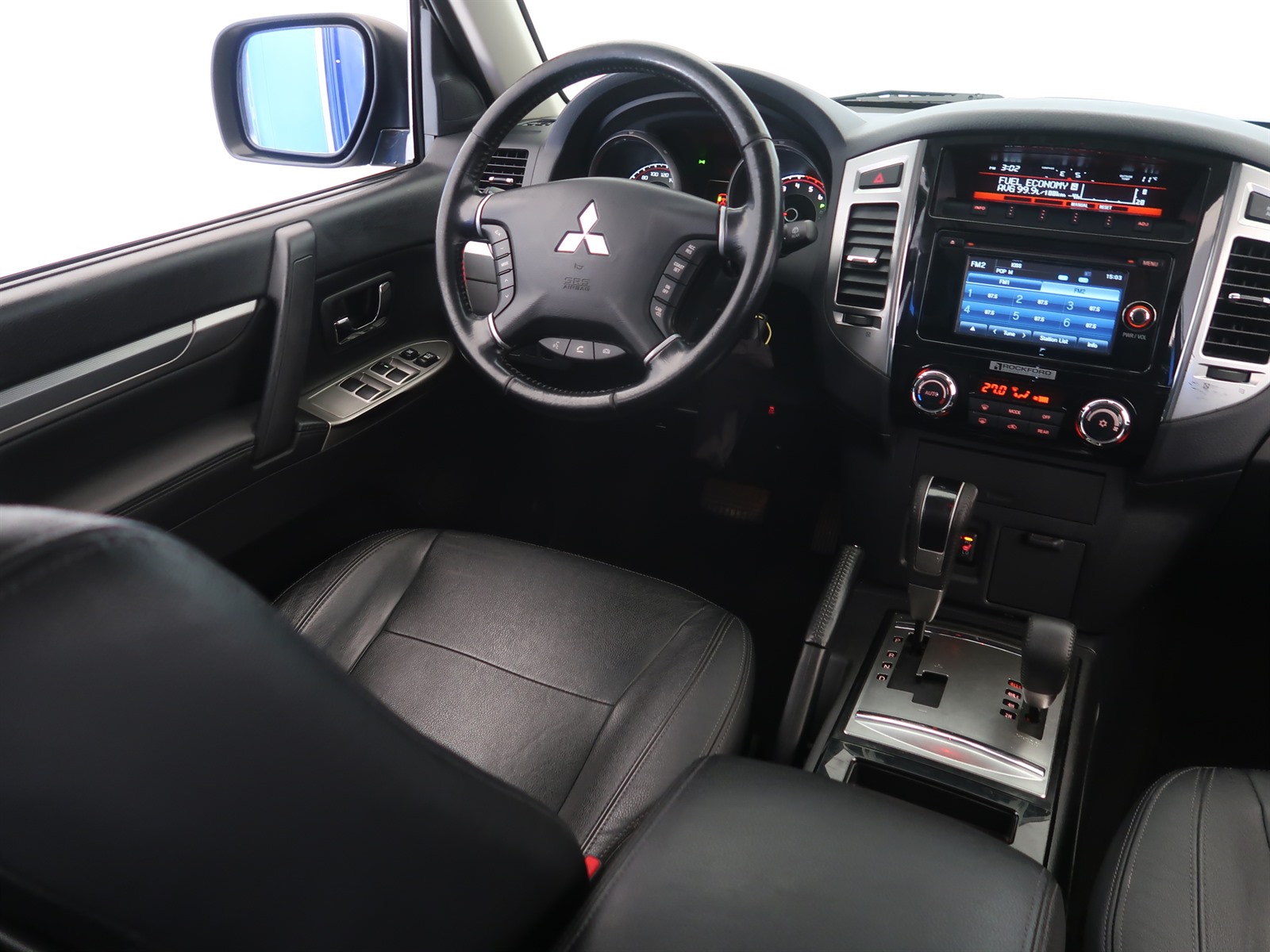 Mitsubishi Pajero, 2017 - pohled č. 9