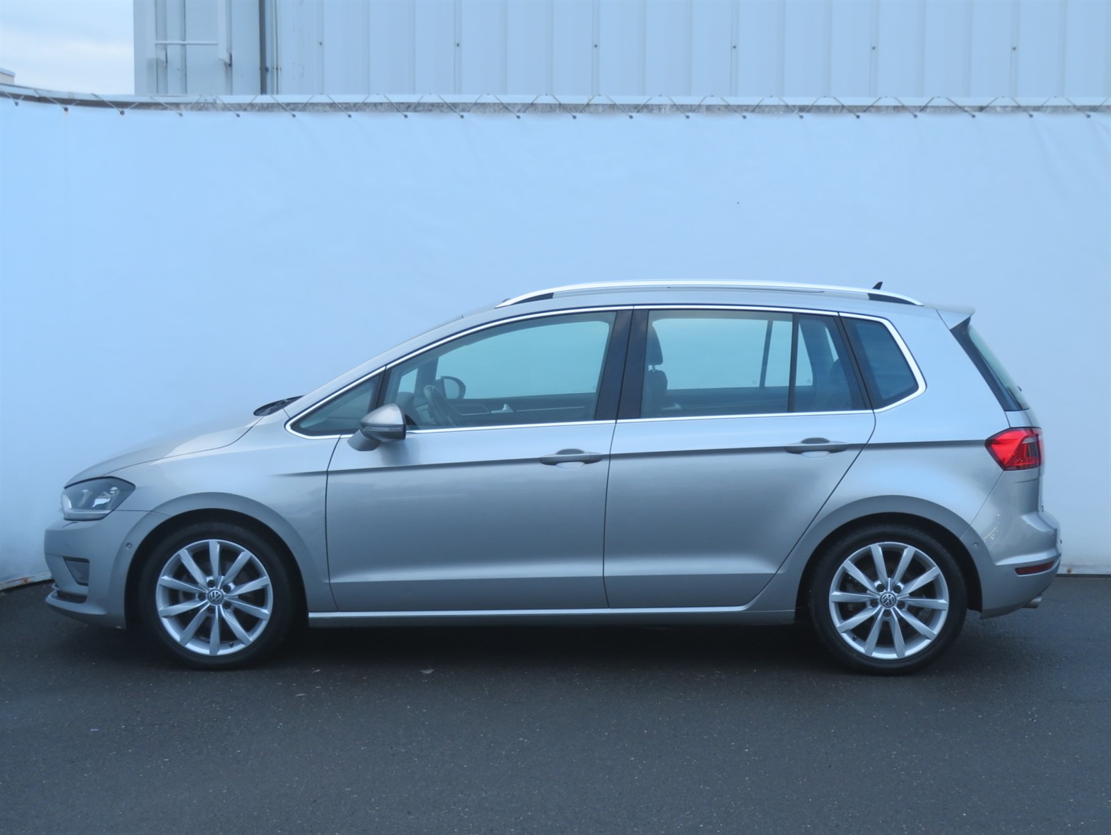 Volkswagen Golf Sportsvan, 2015 - pohled č. 4