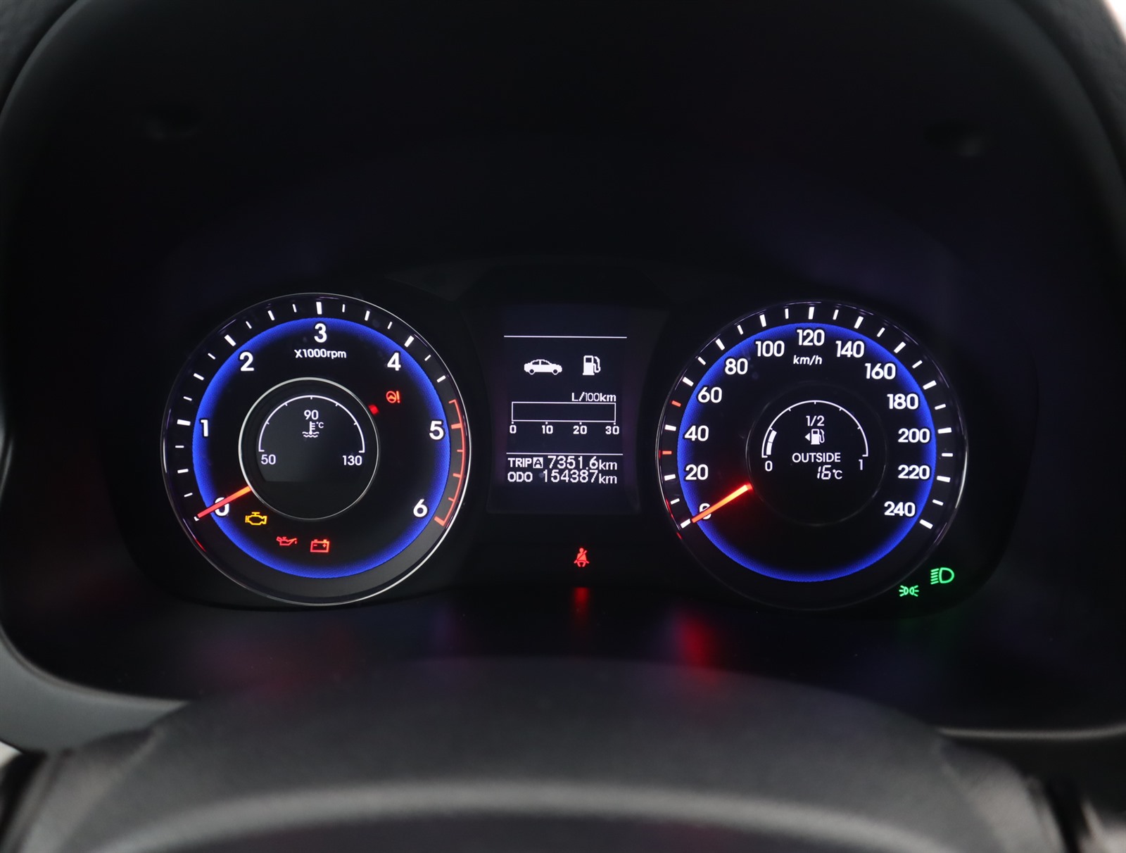 Hyundai i40, 2013 - pohled č. 15