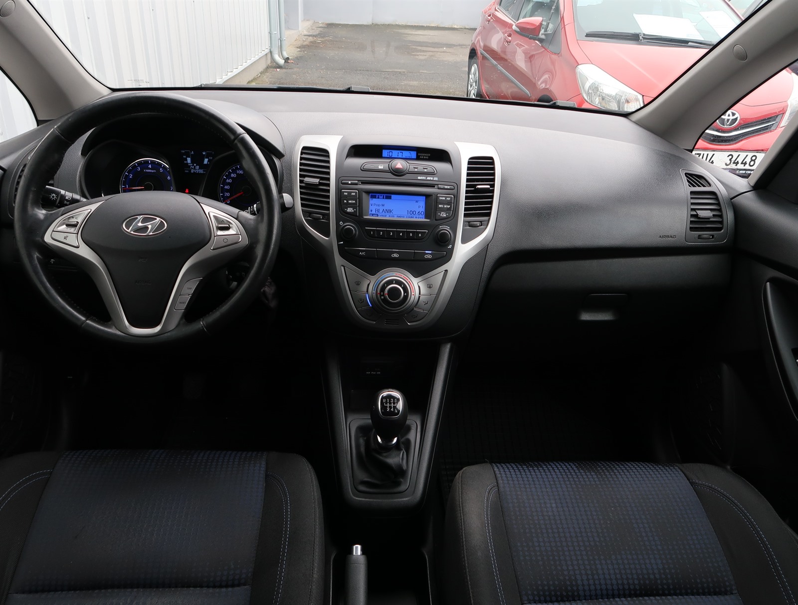 Hyundai ix20, 2012 - pohled č. 10