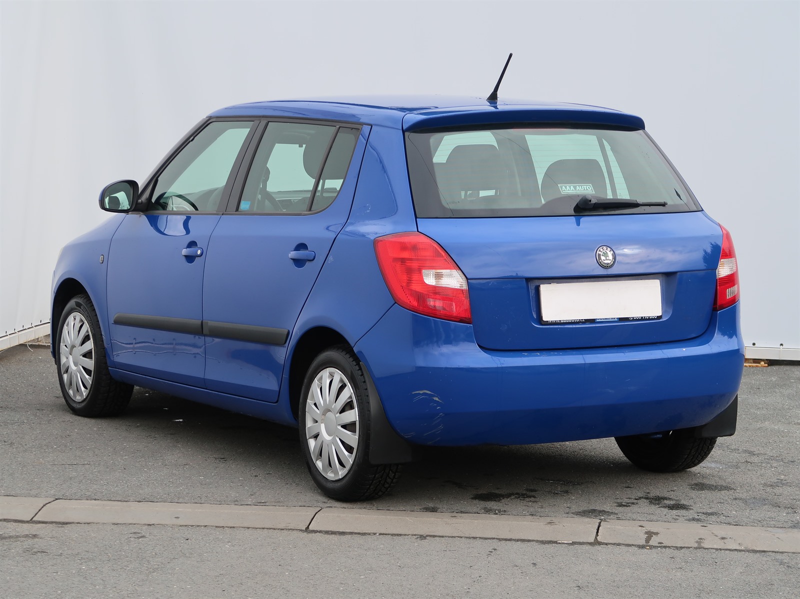 Škoda Fabia, 2009 - pohled č. 5