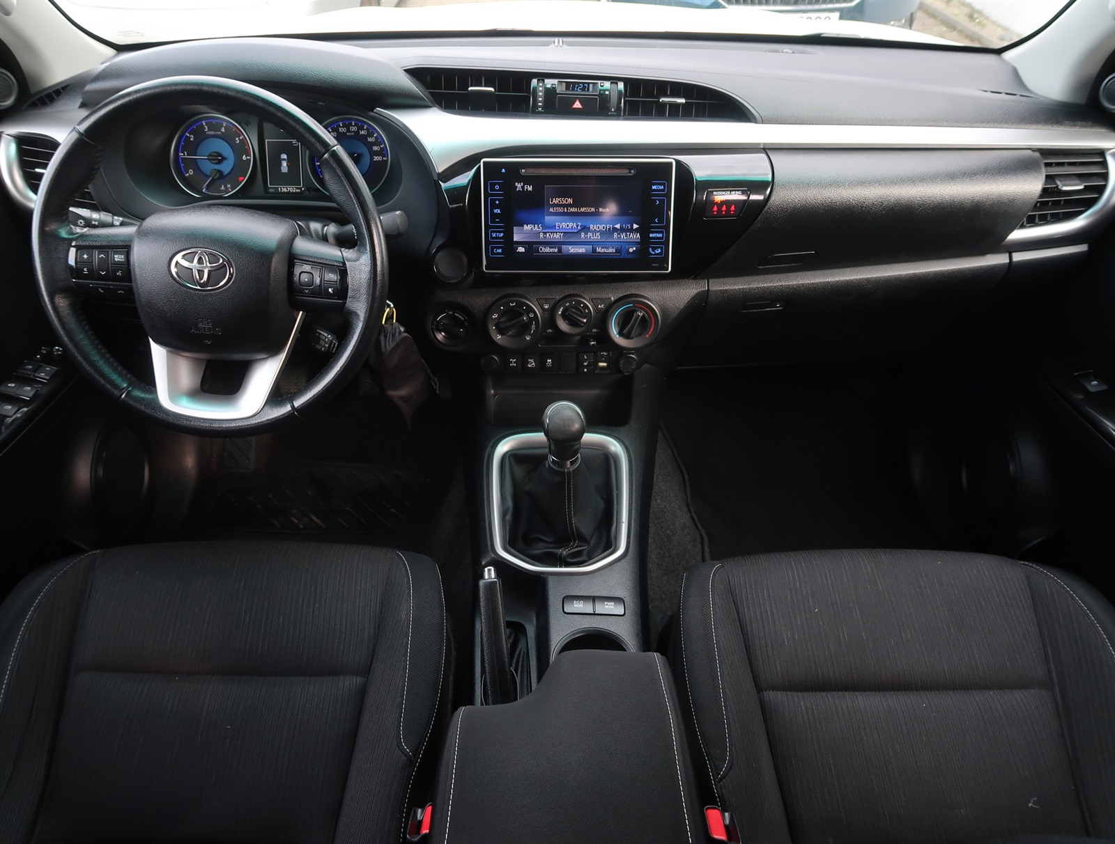 Toyota Hilux, 2017 - pohled č. 10
