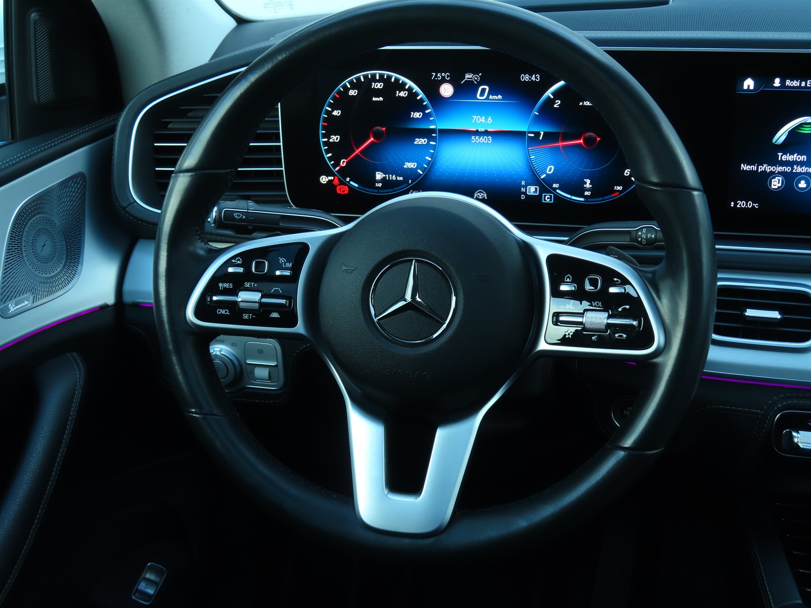 Mercedes-Benz GLE coupe, 2020 - pohled č. 30