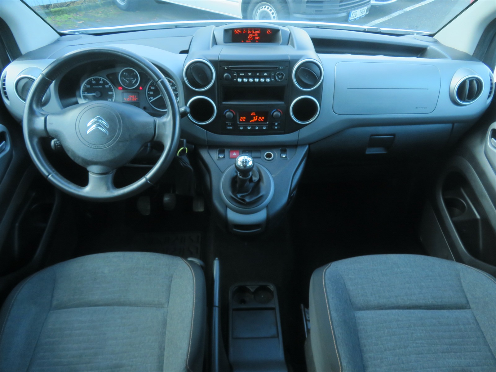 Citroën Berlingo, 2016 - pohled č. 10
