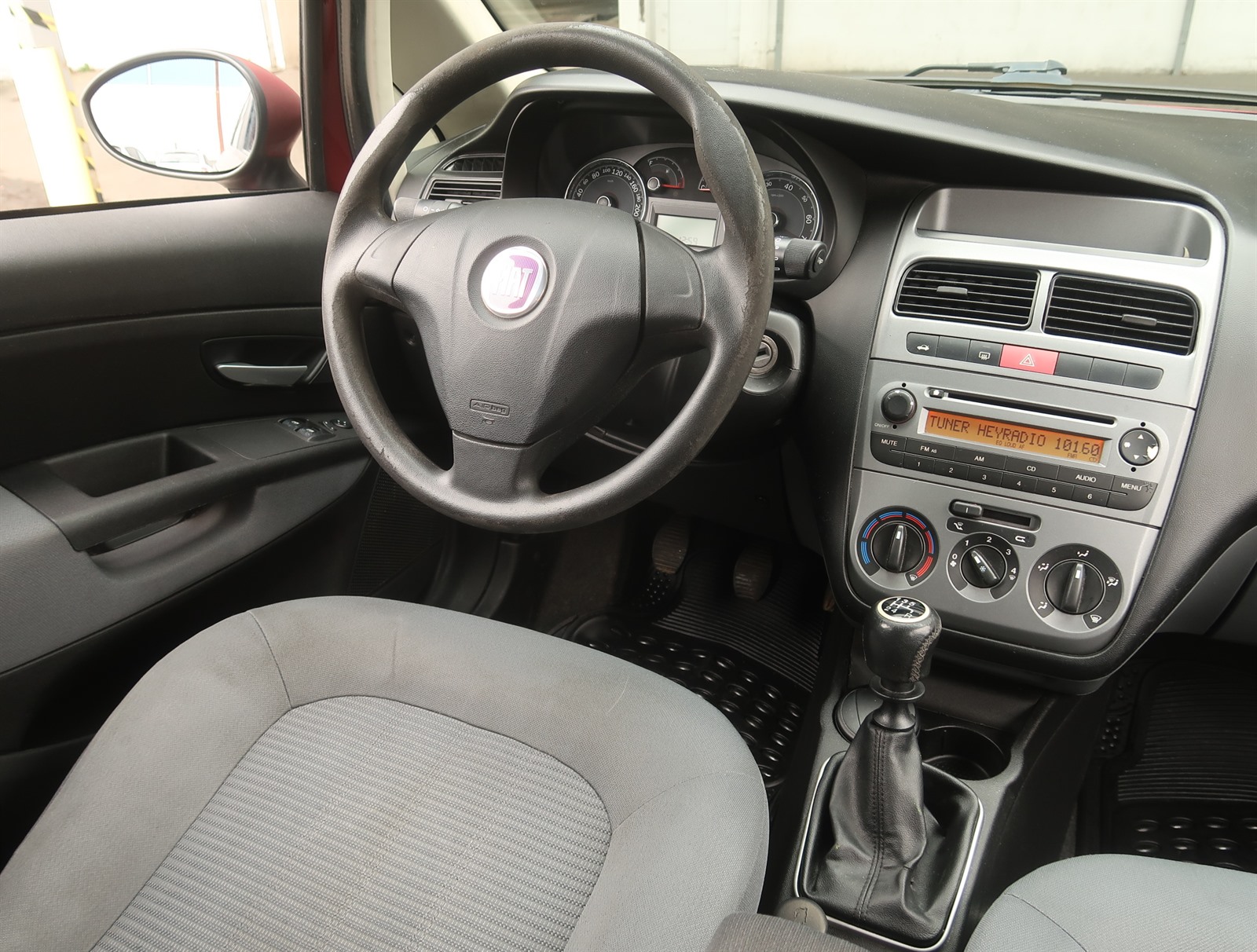 Fiat Linea, 2010 - pohled č. 9