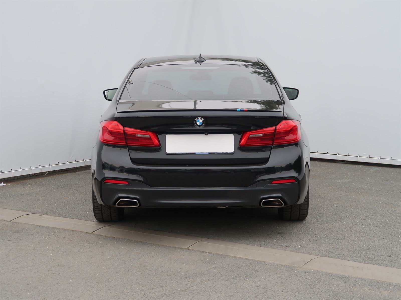 BMW Řada 5, 2017 - pohled č. 6