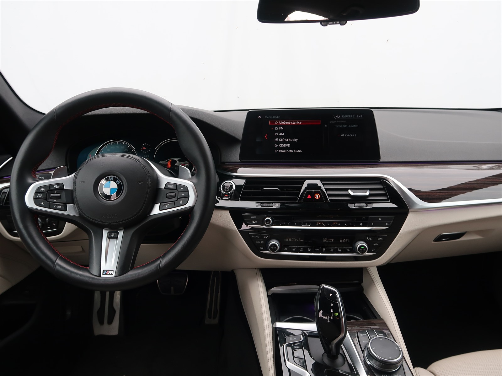 BMW Řada 5, 2017 - pohled č. 10